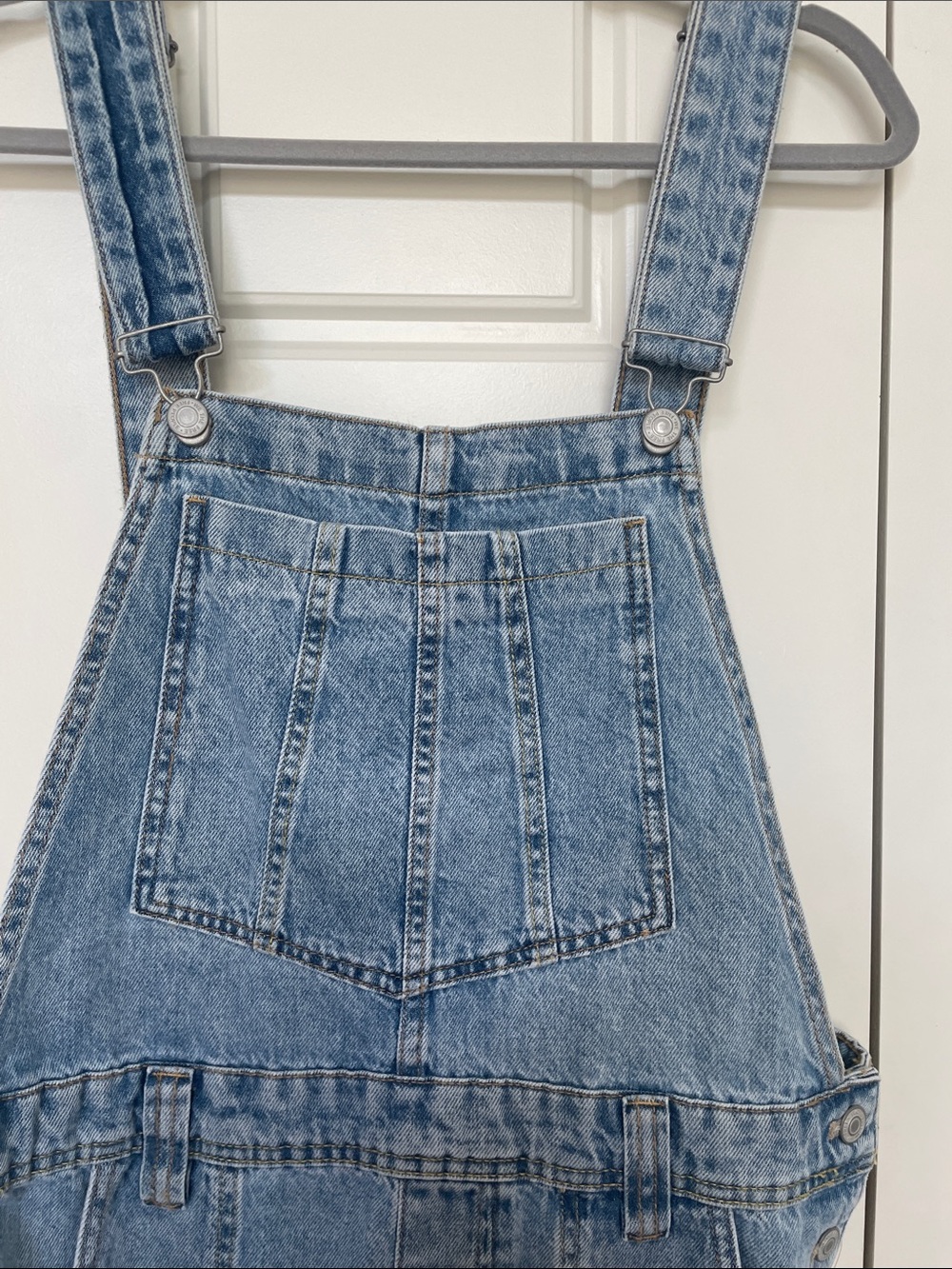 Free People Bardot Denim Skirtall - Picture 5 of 8